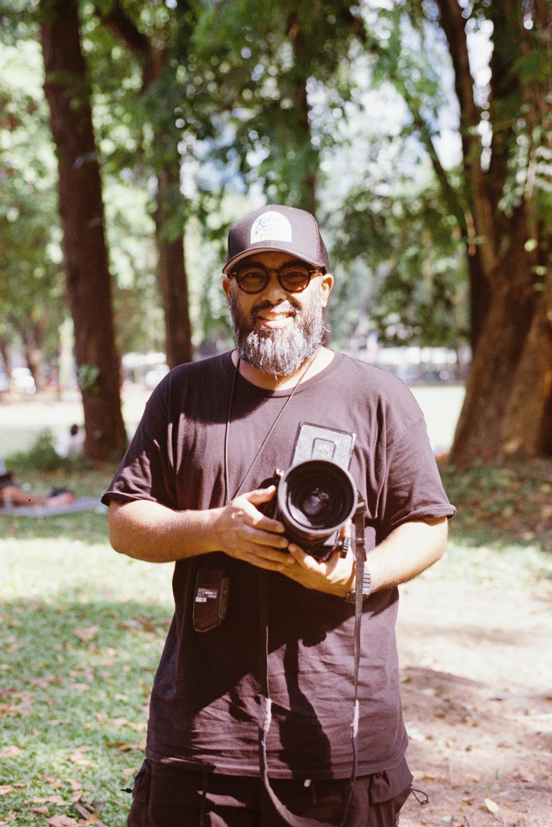 Cyanotype di Taman, Jakarta